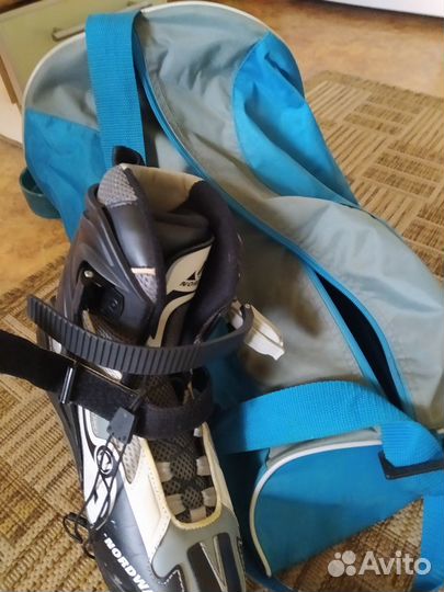 Коньки фигурные женские и хоккейные мужские