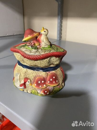 Керамическая банка