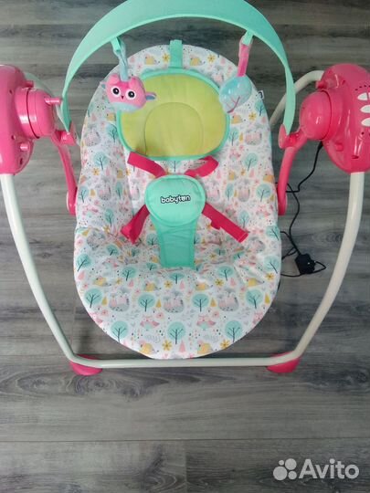 Детские электрокачели