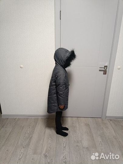 Пуховик для девочки crockid