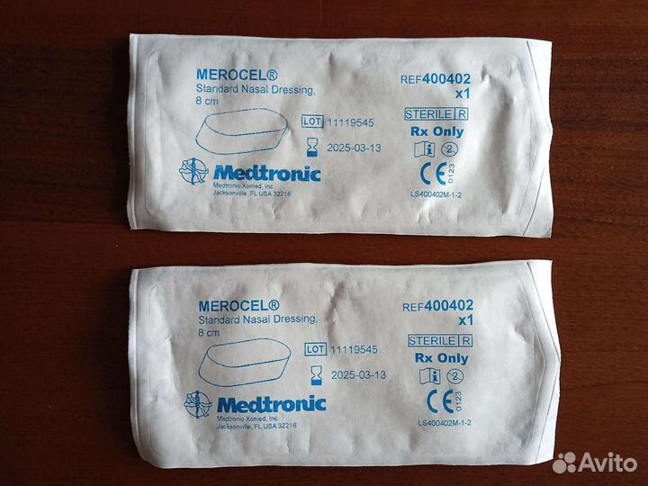 Тампоны в нос после операции