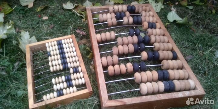 Счеты деревянные СССР