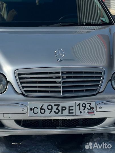 Решетка радиатора mercedes w210 рестайлинг