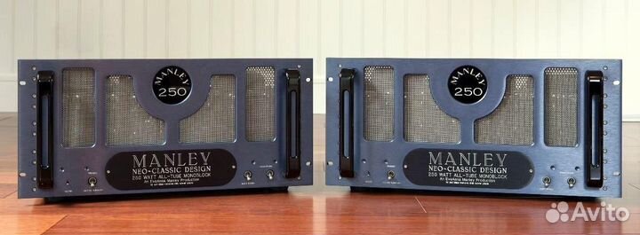 Усилитель Manley Neo-Cl 250W + Neo-Cl 300B PRE