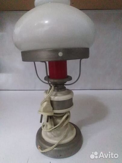 Люстра и лампа СССР