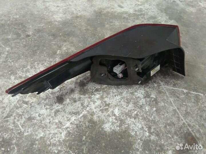 Фонари задние Киа Оптима 3 рестайлинг