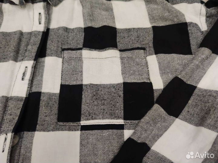 Рубашка в клетку H&M