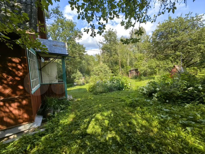 Дача 42 м² на участке 8 сот.