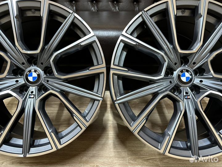 Новые разноширокие диски R19 5-112 7