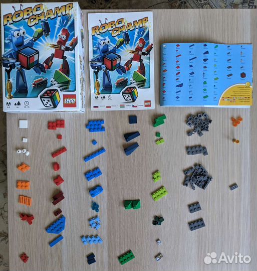 Игра настольная Lego Robochamp