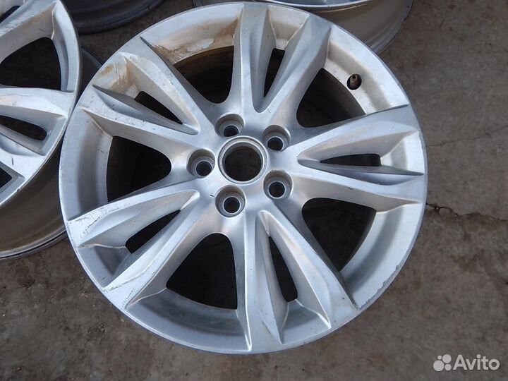 Комплект дисков литых R16 5*105 j6,5 ET39 DIA56,6