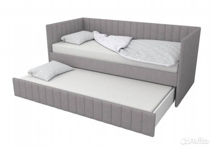 Детская кровать-диван с бортиком Soft