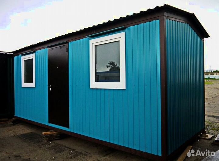 Утепленная Бытовка Хозблок