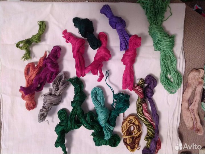 Нитки мулине СССР