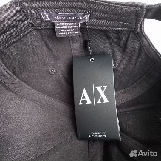 Кепка бейсболка A/X