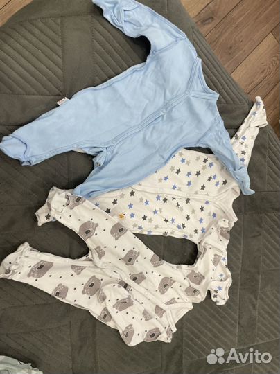 Детская одежда пакетом 50-56