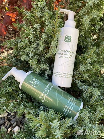 Натуральный бессульфатный шампунь для волос