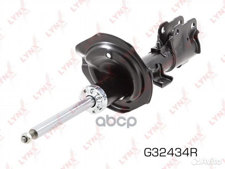 Амортизатор перед. GAS R mitsubishi Outlander I