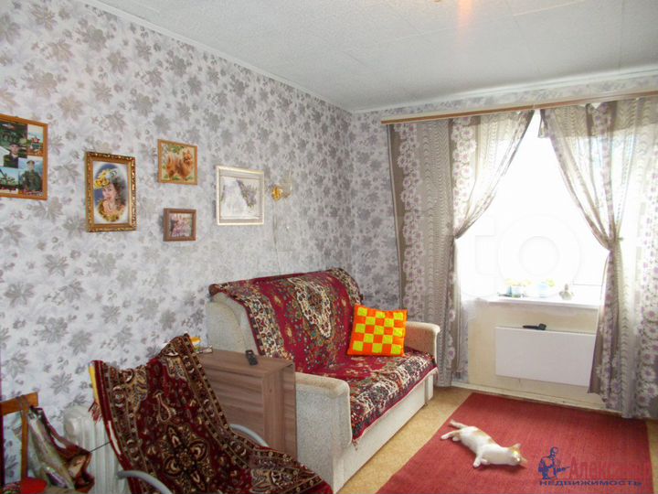 1-к. квартира, 39 м², 4/5 эт.