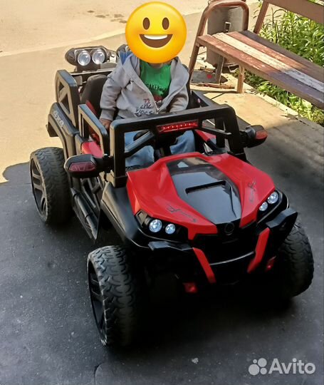 Детские электромобили машинки с пультом бу