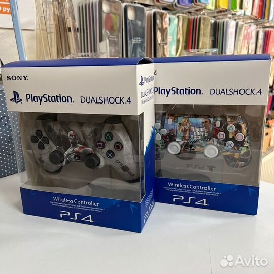 Джойстик Dualshock ps4