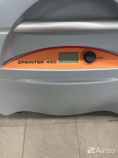Цветной 3D Принтер 3dsystems zprinter 450