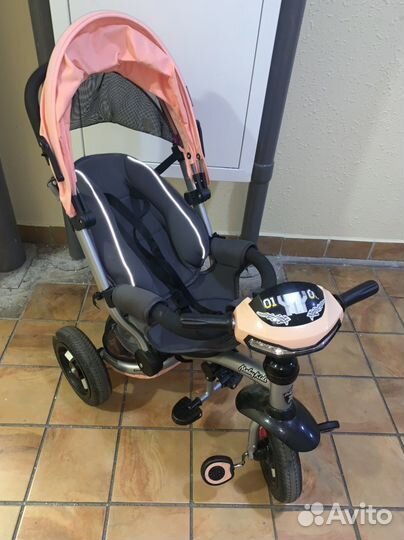 Велосипед коляска Moby Kids