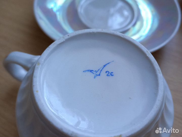 Чайный сервиз СССР предметы