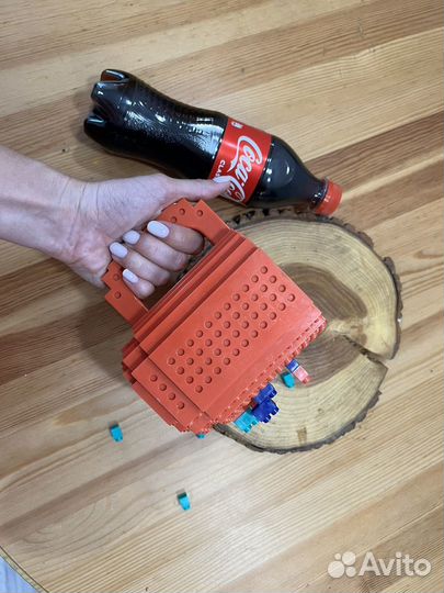 Кружка lego