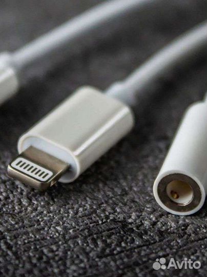 Переходник lightning 3.5 jack