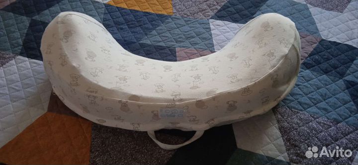 Подушка для кормления грудью мамагу