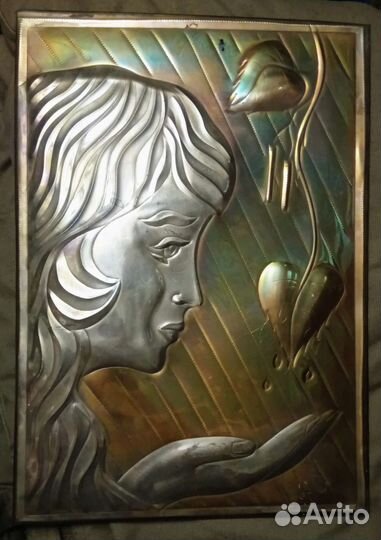 Репродукции, Панно чеканка СССР