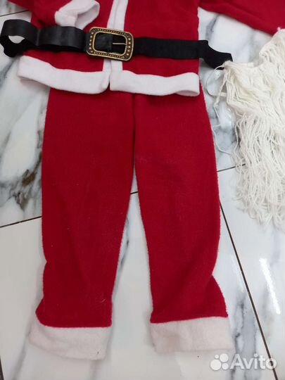 Новогодний костюм санты