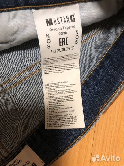 Джинсы мужские Mustang