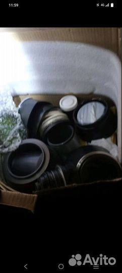 Фототехника СССР в ассортименте