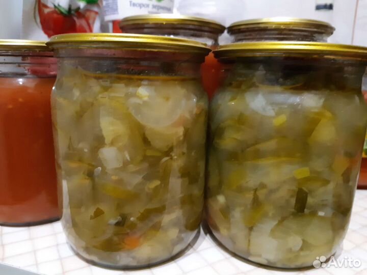 Банки 0,5 и 0,7 заготовки