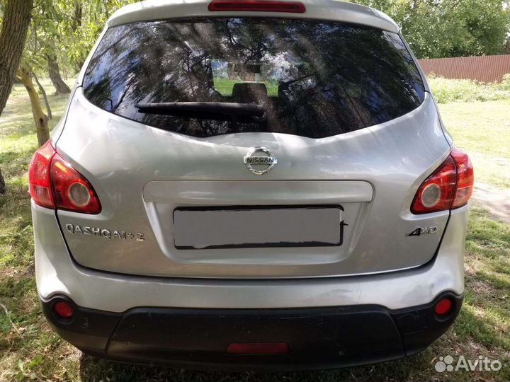 Nissan Qashqai+2 2.0 МТ, 2008, 230 000 км