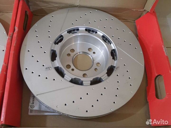 Тормозные диски AMG Mercedes W167 6.3