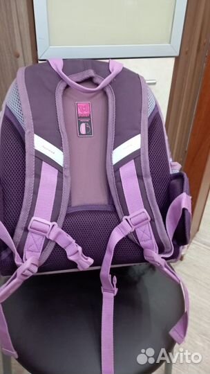 Рюкзак школьный для девочки бу