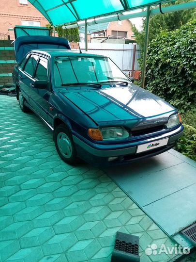 ВАЗ 2115 Samara 1.5 МТ, 2005, 140 000 км