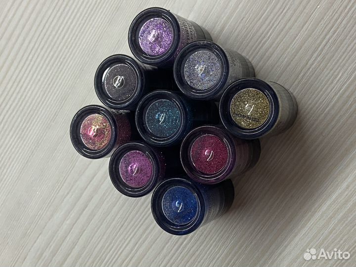 Глиттер блестки NYX