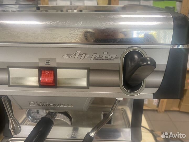 Кофемашина Nuova Simonelli Appia II 1 Gr