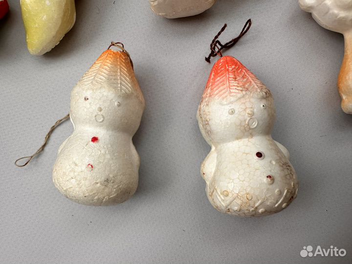 Елочные игрушки СССР