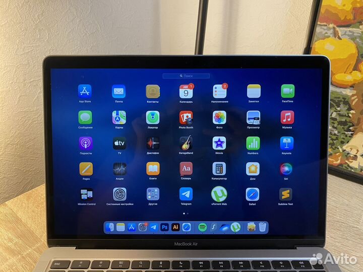 Macbook air 13 2020 m1 8gb 256