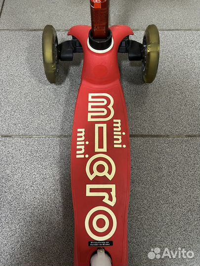 Самокат Mini micro deluxe led