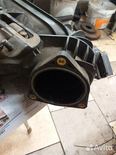 Hyundai grandeur 4 впускной колектор 3.3