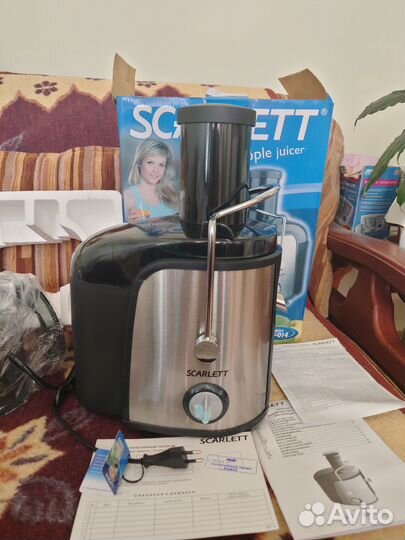 Соковыжималка scarlett sc-014