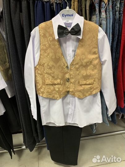 Костюм тройка для мальчика 1, 2, 3, 4, 5лет