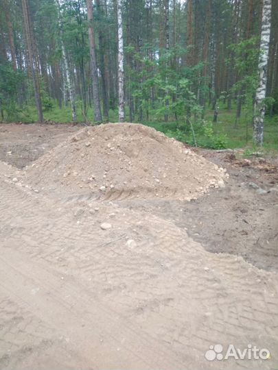 Песчано-гравийная смесь, пгс