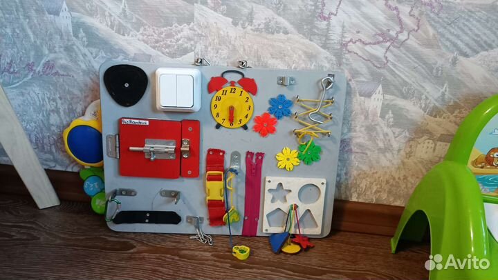 Бизиборд бу